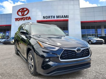 Used 2022 Toyota Highlander XLE