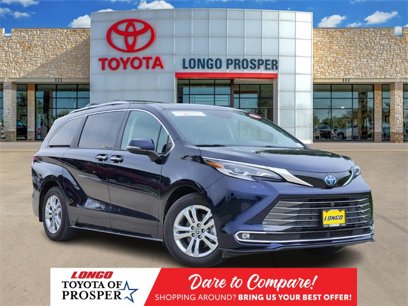 Certified 2023 Toyota Sienna Platinum