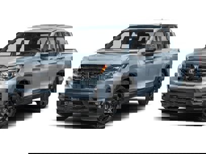 New 2025 Honda Ridgeline Black Edition