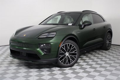 New 2025 Porsche Macan 4 Electric