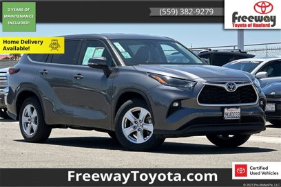 Certified 2024 Toyota Highlander LE
