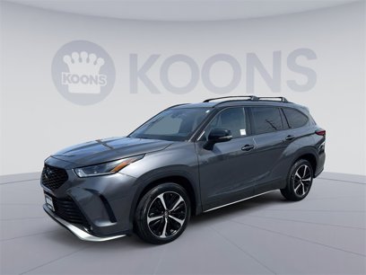 Used 2022 Toyota Highlander XSE