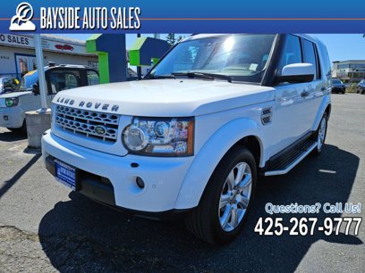 Used 2013 Land Rover LR4 HSE LUX
