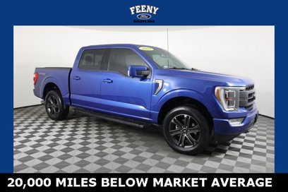 Certified 2022 Ford F150 Lariat w/ Equipment Group 502A High