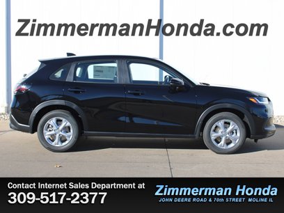 New 2025 Honda HR-V LX