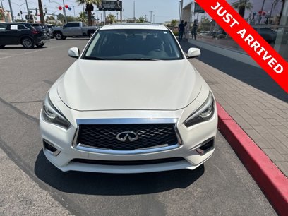 Used 2018 INFINITI Q50 Luxe w/ Cargo Package (L95)