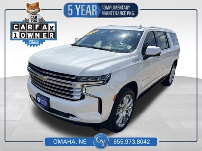 Used 2023 Chevrolet Suburban High Country w/ Premium Package