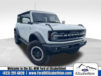 Used 2023 Ford Bronco Outer Banks w/ Sasquatch Package