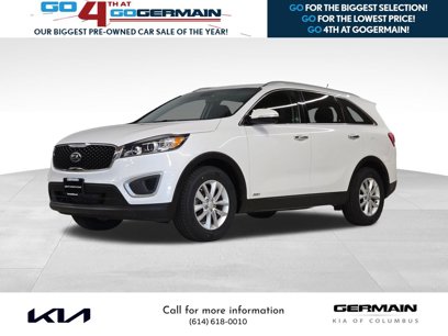 Certified 2017 Kia Sorento LX