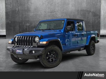 Used 2023 Jeep Gladiator Willys