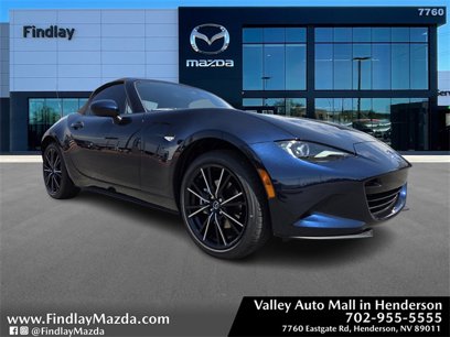 New 2025 MAZDA MX-5 Miata Grand Touring w/ Weather Package