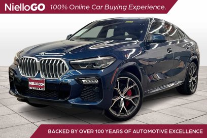 Used 2021 BMW X6 sDrive40i w/ M Sport Package