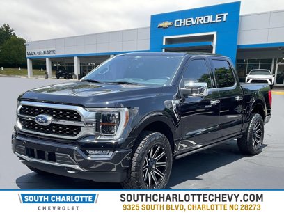 Used 2021 Ford F150 Platinum w/ Equipment Group 701A High