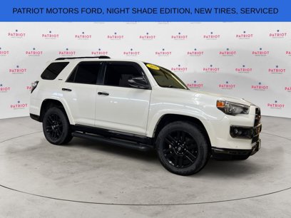Used 2021 Toyota 4Runner Nightshade