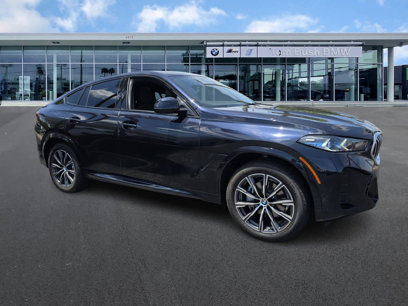 Certified 2025 BMW X6 xDrive40i w/ Climate Comfort Package