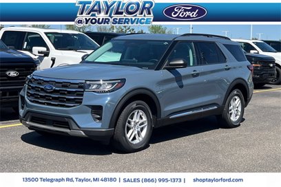 New 2025 Ford Explorer Active