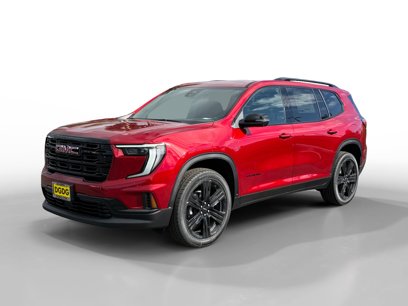 New 2025 GMC Acadia Elevation w/ Black Edition