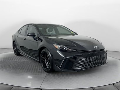 Certified 2025 Toyota Camry SE