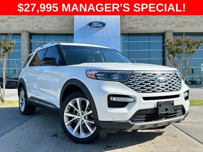 Used 2021 Ford Explorer Platinum w/ Equipment Group 601A