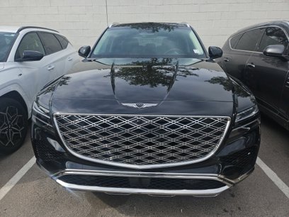 Certified 2025 Genesis GV80 2.5T Prestige