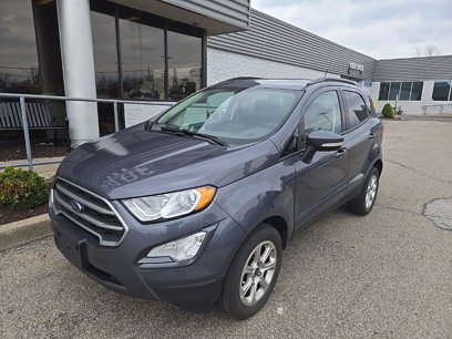 Certified 2022 Ford EcoSport SE