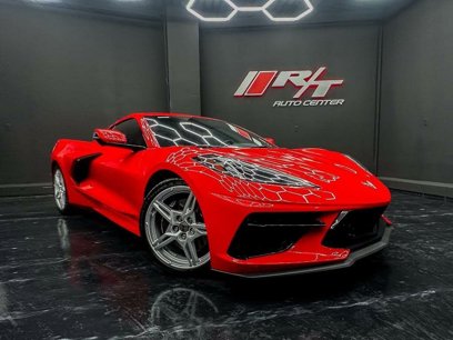 Used 2020 Chevrolet Corvette Stingray Preferred Cpe w/ 2LT Preferred Equipment Group