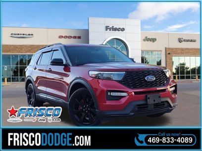 Used 2023 Ford Explorer ST w/ Equipment Group 401A
