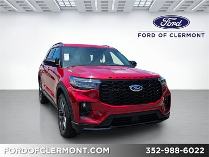 New 2025 Ford Explorer ST-Line