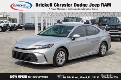 Used 2025 Toyota Camry LE