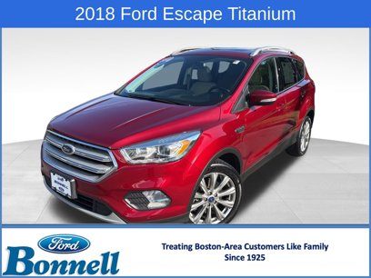 Used 2018 Ford Escape Titanium