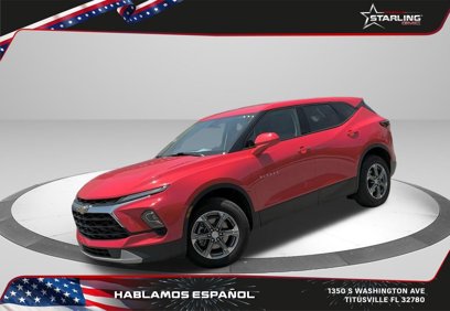 Used 2023 Chevrolet Blazer LT