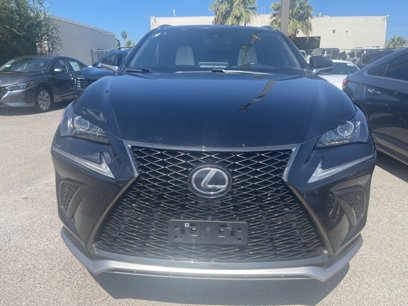 Used 2021 Lexus NX 300 F Sport w/ F Sport Premium Package