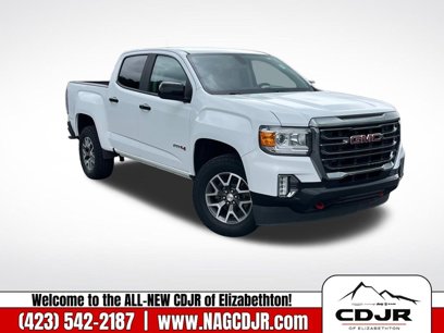 Used 2021 GMC Canyon AT4