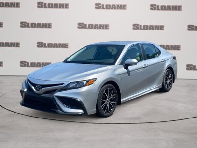 Certified 2022 Toyota Camry SE