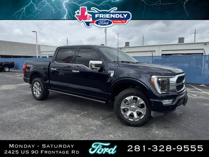 Certified 2022 Ford F150 Platinum w/ Equipment Group 701A High