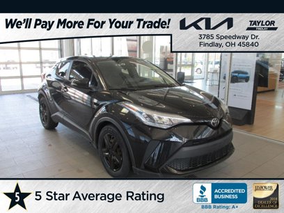 Used 2020 Toyota C-HR LE