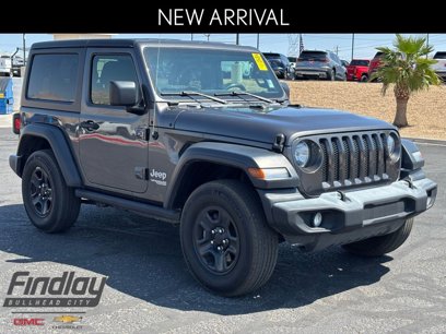 Used 2019 Jeep Wrangler Sport