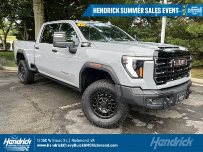 Certified 2025 GMC Sierra 2500 AT4X w/ AT4X AEV Edition