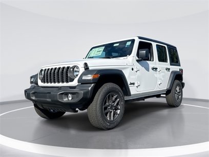 New 2025 Jeep Wrangler Sport S