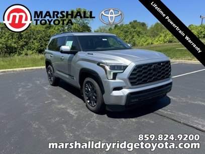 New 2025 Toyota Sequoia Platinum