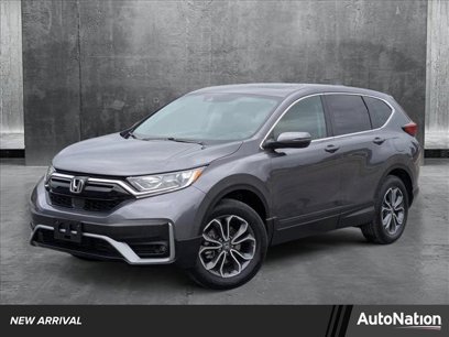 Certified 2021 Honda CR-V EX-L