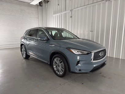 Certified 2024 INFINITI QX50 Luxe