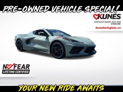 Used 2024 Chevrolet Corvette Stingray Preferred Cpe w/ 2LT