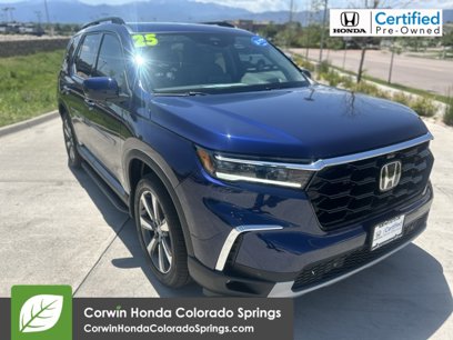 Certified 2025 Honda Pilot Elite