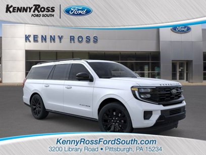 New 2025 Ford Expedition Max Platinum w/ Stealth Appearance Package