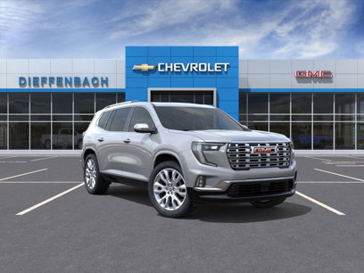 New 2025 GMC Acadia Denali w/ Super Cruise Package