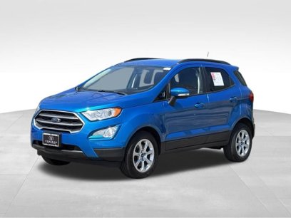 Used 2020 Ford EcoSport SE