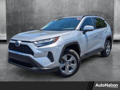 Used 2024 Toyota RAV4 XLE