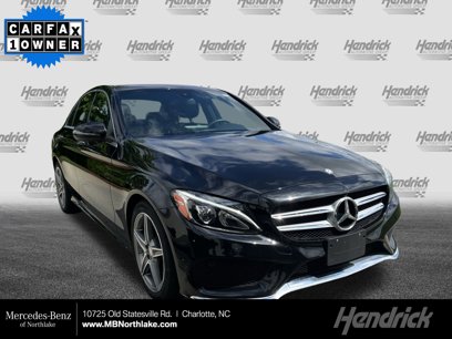 Used 2016 Mercedes-Benz C 300 4MATIC Sedan