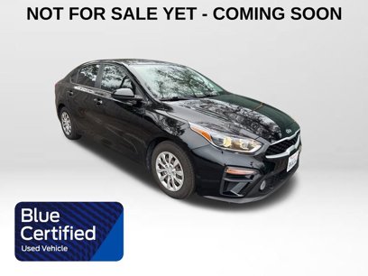 Used 2020 Kia Forte Sedan